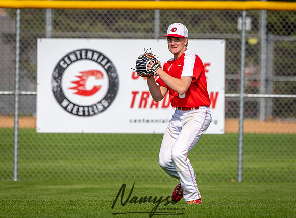 Centennial vs Elk River B-Squad Baseball 017