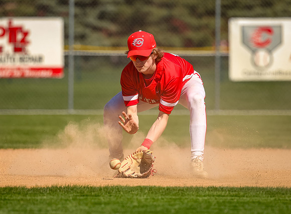 163 Centennial vs Anoka B Squad Baseball