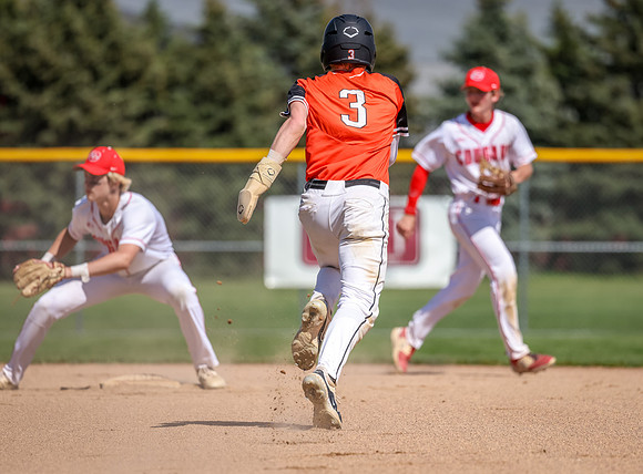 Centennial vs Moorhead Baseball 30