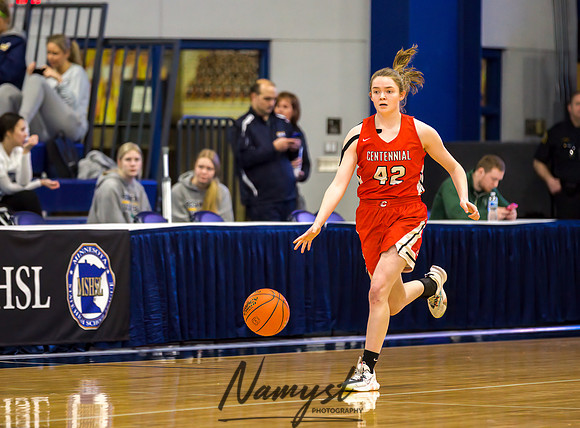 Centennial vs Shakopee Girls Basketball - State Tournament 055