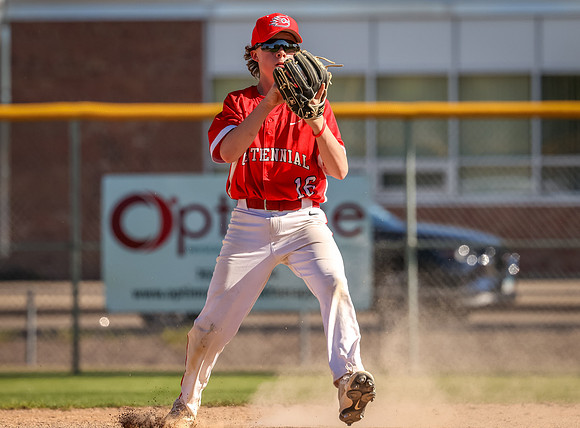 708 Centennial vs Anoka B Squad Baseball
