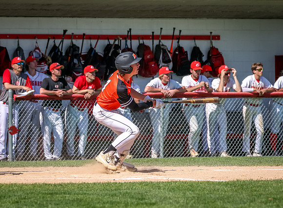 Centennial vs Moorhead Baseball 187