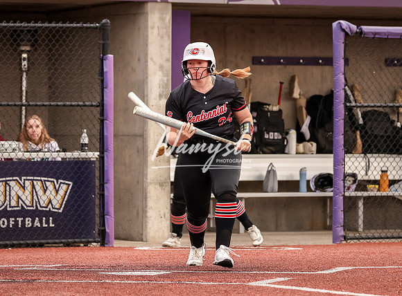 Centennial vs Stillwater Varsity Softball 45