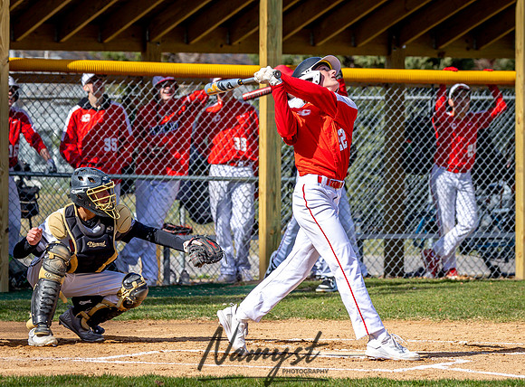 Centennial vs Osseo 9th Grade Baseball-58
