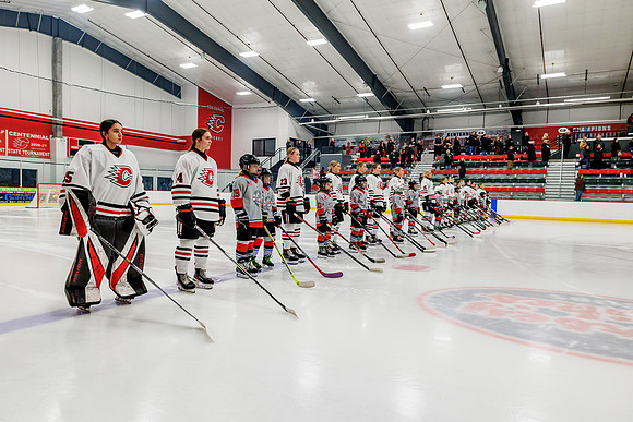 Centennial vs Roger Varsity Hockey 44