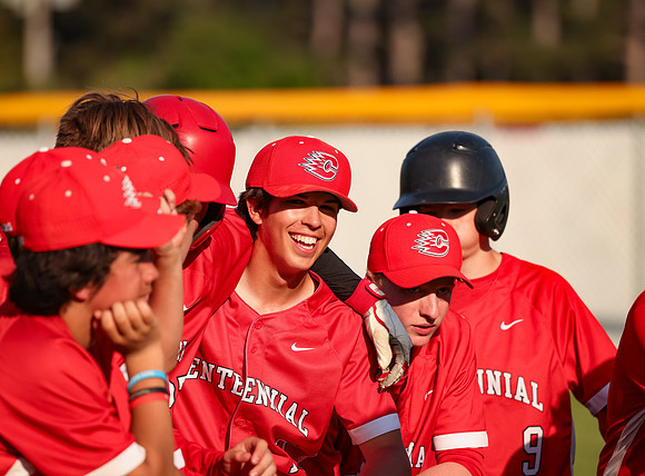 1088 Centennial vs Eden Prairie 9th Grade Baseball Baseball