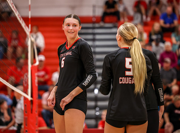 Centennial vs Duluth East Varsity Volleyball 155