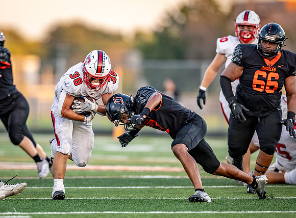Centennial vs Osseo Varisty Football 75