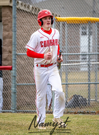 Centennial vs Maple Grove Varsity Baseball 545