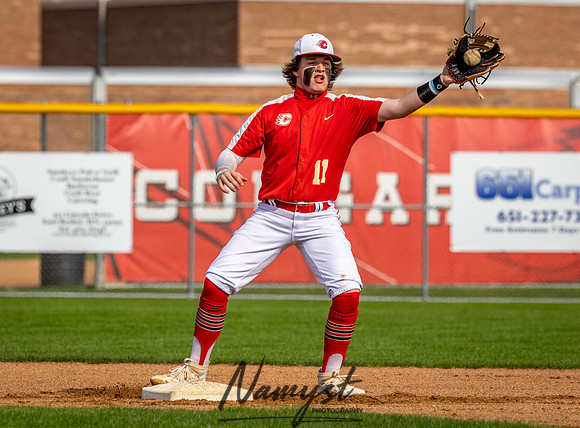 Centennial vs Elk River B-Squad Baseball 040