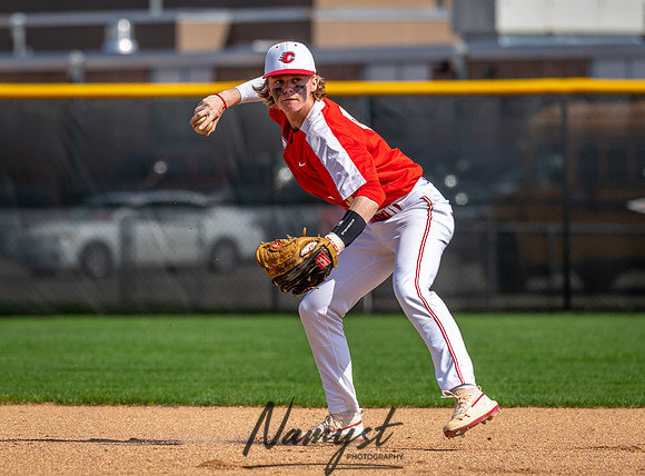 Centennial vs Andover B-Squad Baseball 147