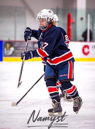 Centennial-SLP vs Champlin-Coon Rapids Varsity Girls Hockey l 001