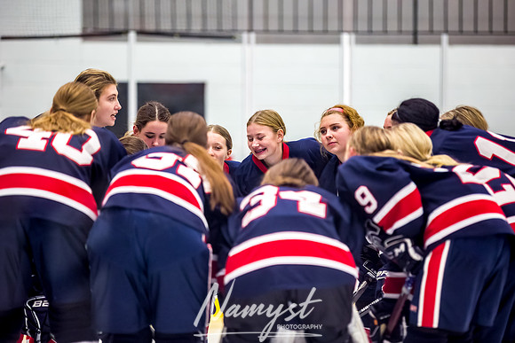 Centennial-SLP vs Champlin-Coon Rapids Varsity Girls Hockey l 005