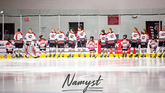 Centennial-SLP vs Champlin-Coon Rapids Varsity Girls Hockey l 002