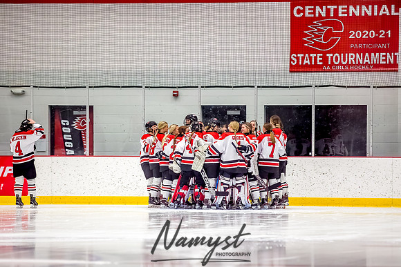 Centennial-SLP vs Champlin-Coon Rapids Varsity Girls Hockey l 004