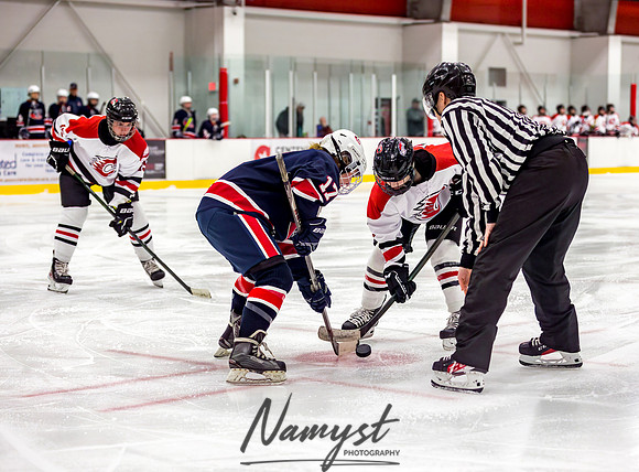 Centennial-SLP vs Champlin-Coon Rapids Varsity Girls Hockey l 014