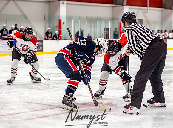Centennial-SLP vs Champlin-Coon Rapids Varsity Girls Hockey l 015