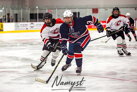 Centennial-SLP vs Champlin-Coon Rapids Varsity Girls Hockey l 017