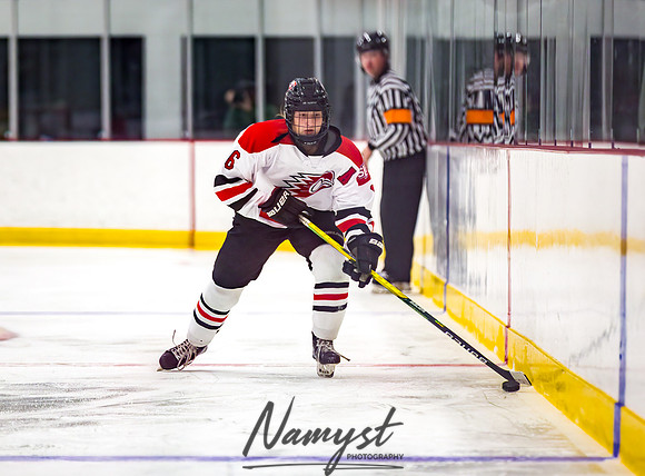 Centennial-SLP vs Champlin-Coon Rapids Varsity Girls Hockey l 021
