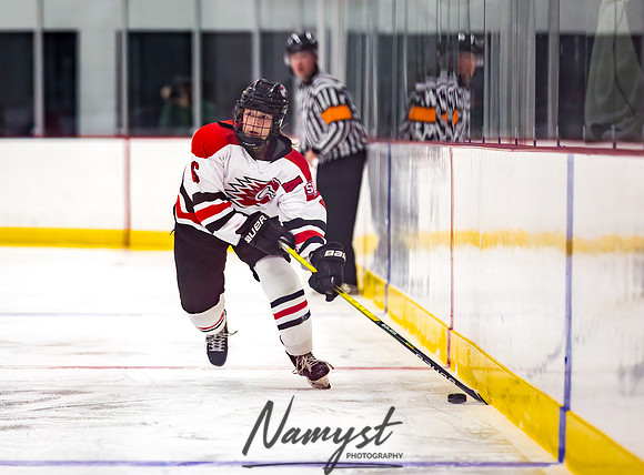 Centennial-SLP vs Champlin-Coon Rapids Varsity Girls Hockey l 022