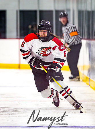 Centennial-SLP vs Champlin-Coon Rapids Varsity Girls Hockey l 023