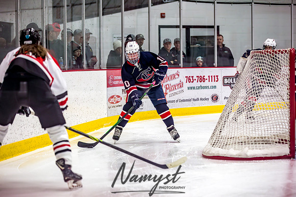 Centennial-SLP vs Champlin-Coon Rapids Varsity Girls Hockey l 018
