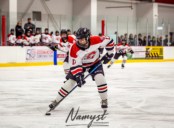 Centennial-SLP vs Champlin-Coon Rapids Varsity Girls Hockey l 025