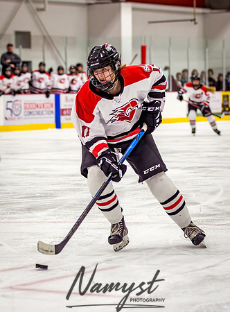 Centennial-SLP vs Champlin-Coon Rapids Varsity Girls Hockey l 027