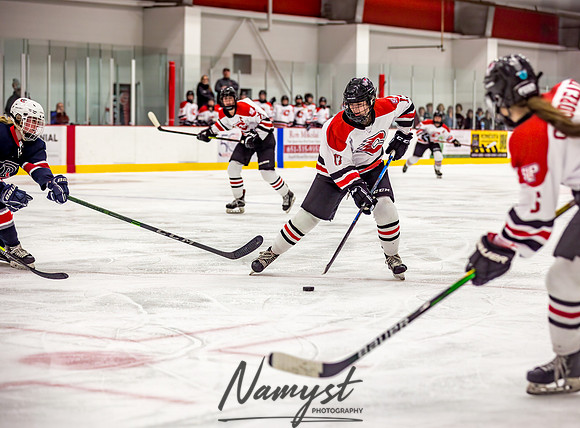 Centennial-SLP vs Champlin-Coon Rapids Varsity Girls Hockey l 026