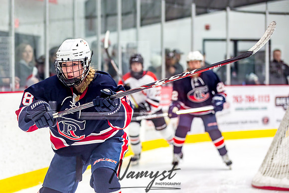 Centennial-SLP vs Champlin-Coon Rapids Varsity Girls Hockey l 030