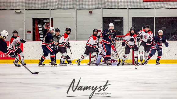 Centennial-SLP vs Champlin-Coon Rapids Varsity Girls Hockey l 031