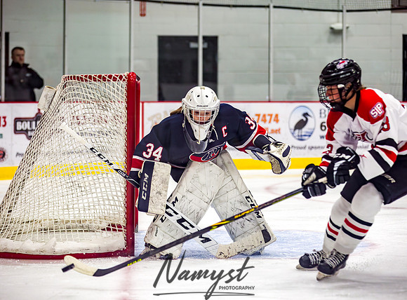Centennial-SLP vs Champlin-Coon Rapids Varsity Girls Hockey l 028