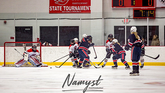 Centennial-SLP vs Champlin-Coon Rapids Varsity Girls Hockey l 032