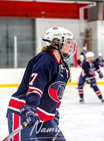 Centennial-SLP vs Champlin-Coon Rapids Varsity Girls Hockey l 041