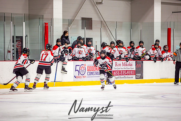Centennial-SLP vs Champlin-Coon Rapids Varsity Girls Hockey l 037