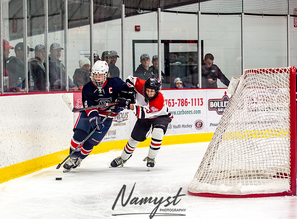 Centennial-SLP vs Champlin-Coon Rapids Varsity Girls Hockey l 044