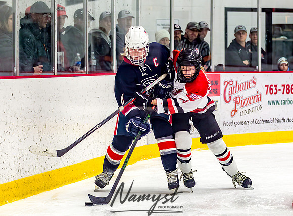 Centennial-SLP vs Champlin-Coon Rapids Varsity Girls Hockey l 045