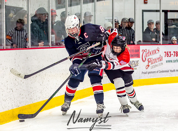 Centennial-SLP vs Champlin-Coon Rapids Varsity Girls Hockey l 046