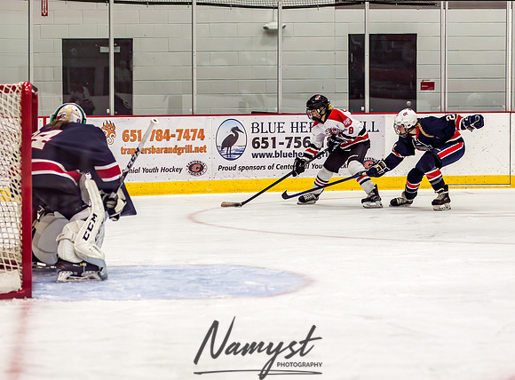 Centennial-SLP vs Champlin-Coon Rapids Varsity Girls Hockey l 051
