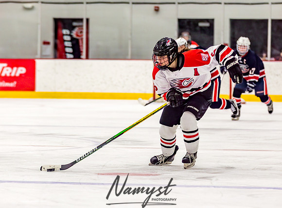 Centennial-SLP vs Champlin-Coon Rapids Varsity Girls Hockey l 054