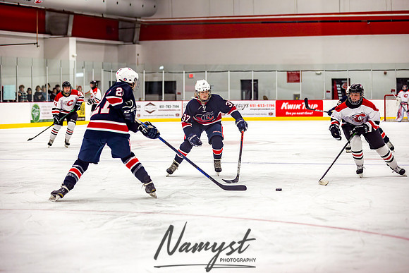 Centennial-SLP vs Champlin-Coon Rapids Varsity Girls Hockey l 052
