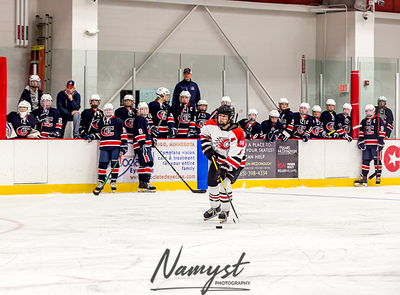 Centennial-SLP vs Champlin-Coon Rapids Varsity Girls Hockey l 064