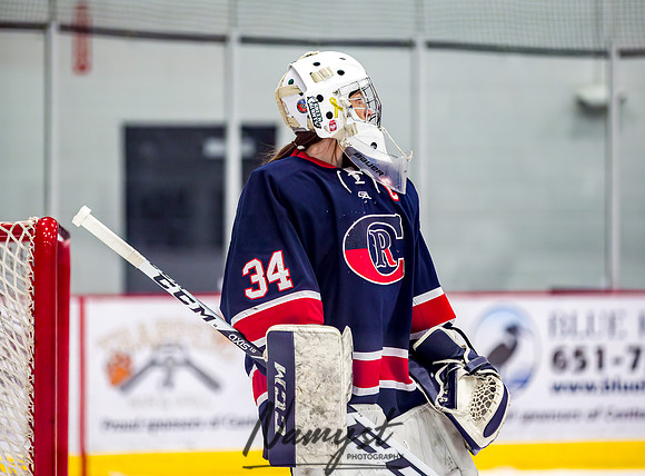 Centennial-SLP vs Champlin-Coon Rapids Varsity Girls Hockey l 062