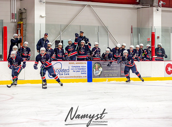 Centennial-SLP vs Champlin-Coon Rapids Varsity Girls Hockey l 065