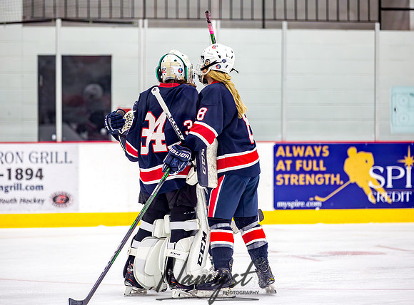 Centennial-SLP vs Champlin-Coon Rapids Varsity Girls Hockey l 067