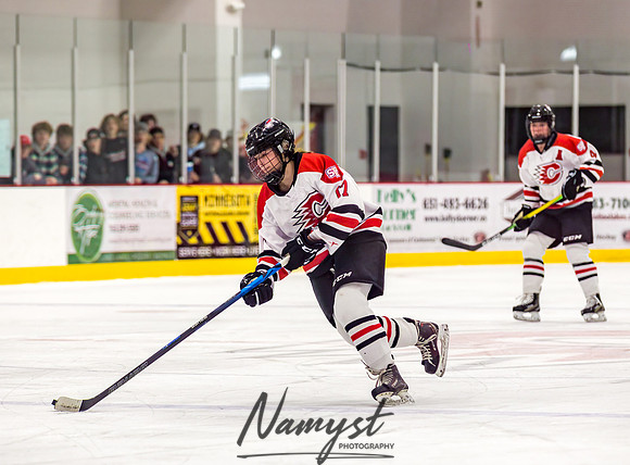 Centennial-SLP vs Champlin-Coon Rapids Varsity Girls Hockey l 071