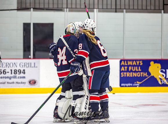 Centennial-SLP vs Champlin-Coon Rapids Varsity Girls Hockey l 068