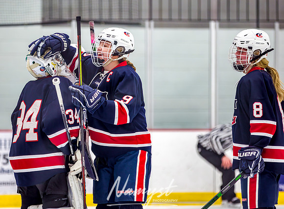 Centennial-SLP vs Champlin-Coon Rapids Varsity Girls Hockey l 070