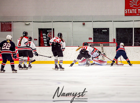 Centennial-SLP vs Champlin-Coon Rapids Varsity Girls Hockey l 072