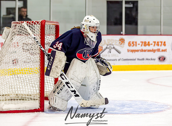 Centennial-SLP vs Champlin-Coon Rapids Varsity Girls Hockey l 082